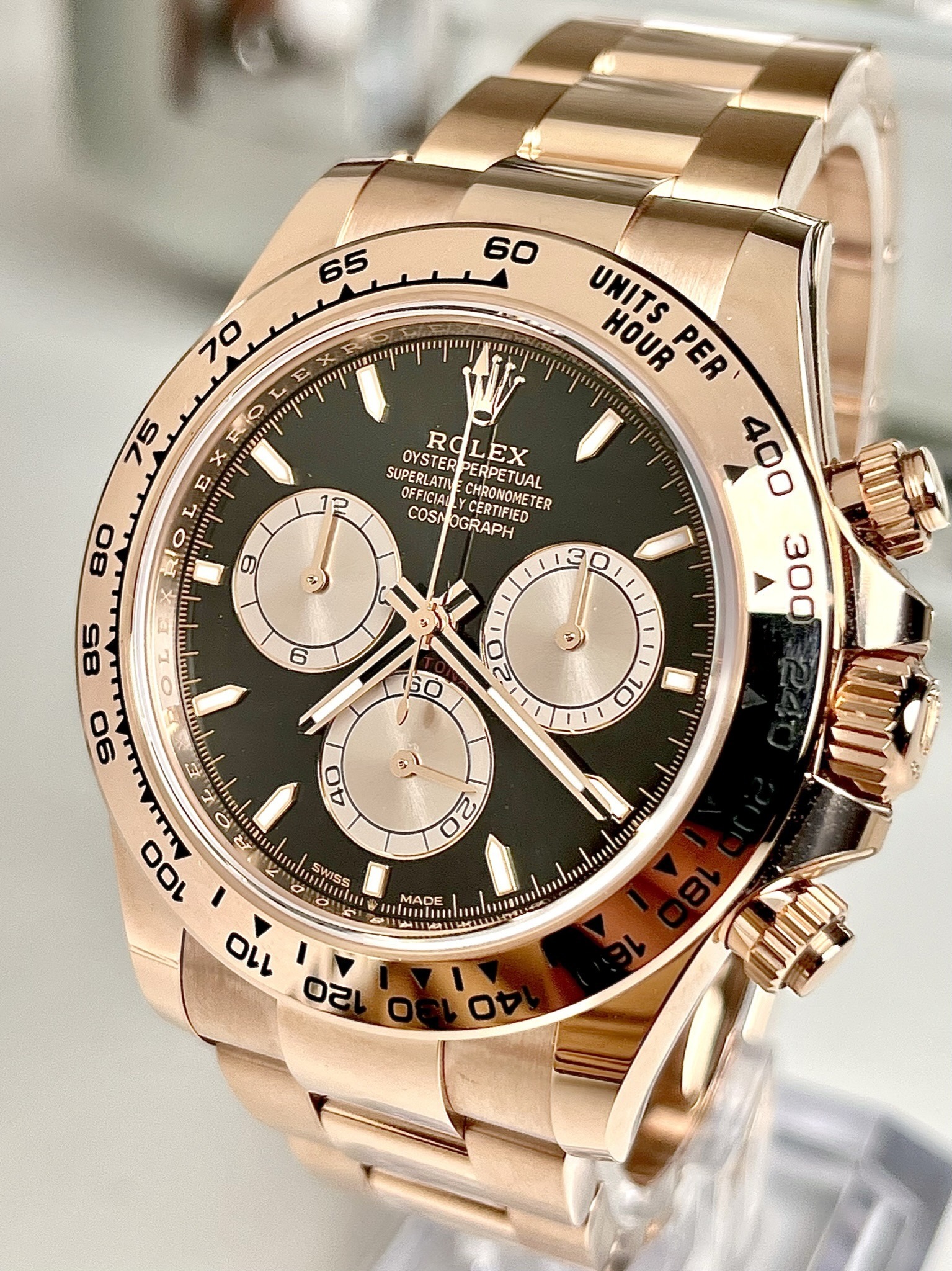 Rolex Daytona Rose Gold 126505 | 2023 | 40mm - Watch Avenue