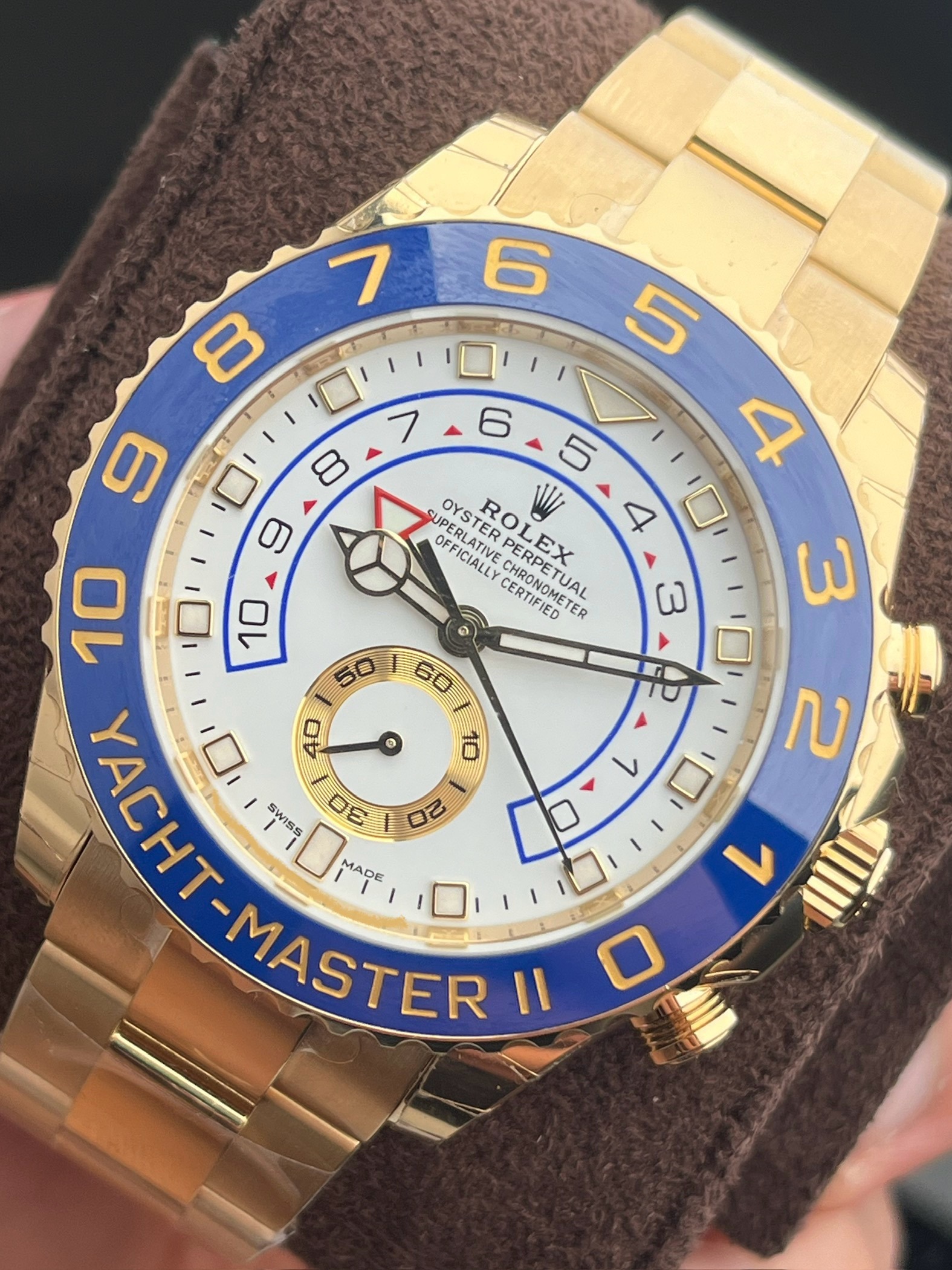 rolex yacht master ii 2023