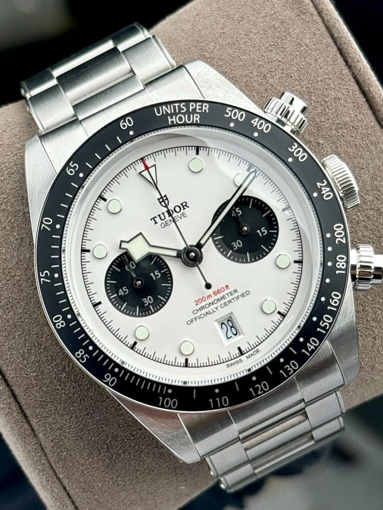 Tudor Black Bay Panda Chronograph 79360N-0002 | 2024 | 41mm - Watch Avenue
