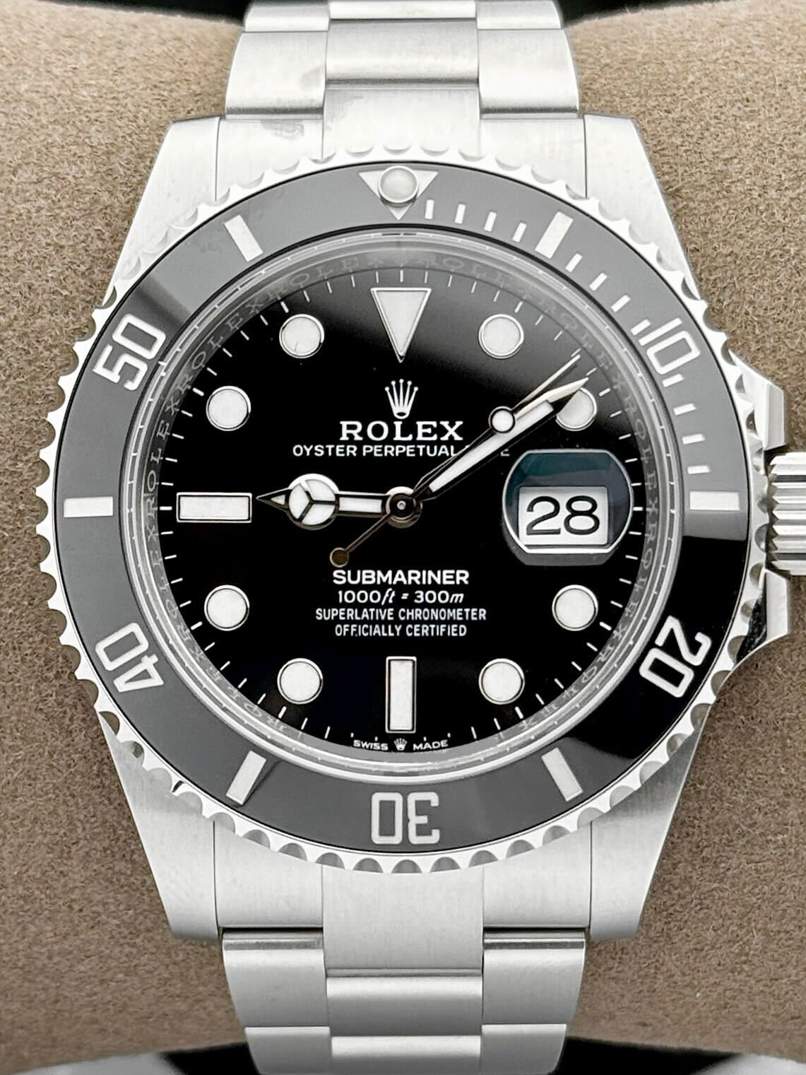 Rolex Submariner Date Ceramic Steel 126610LN 0001 2025 41mm Watch Rolex Submariner Date Ceramic Steel 126610LN 0001 2025 41mm Watch