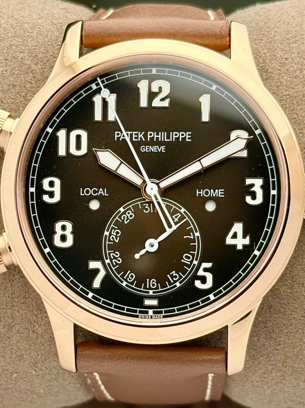 Patek Philippe Complications Brown Dial 18K Rose Gold 5524R-001 | 2025 | 42mm