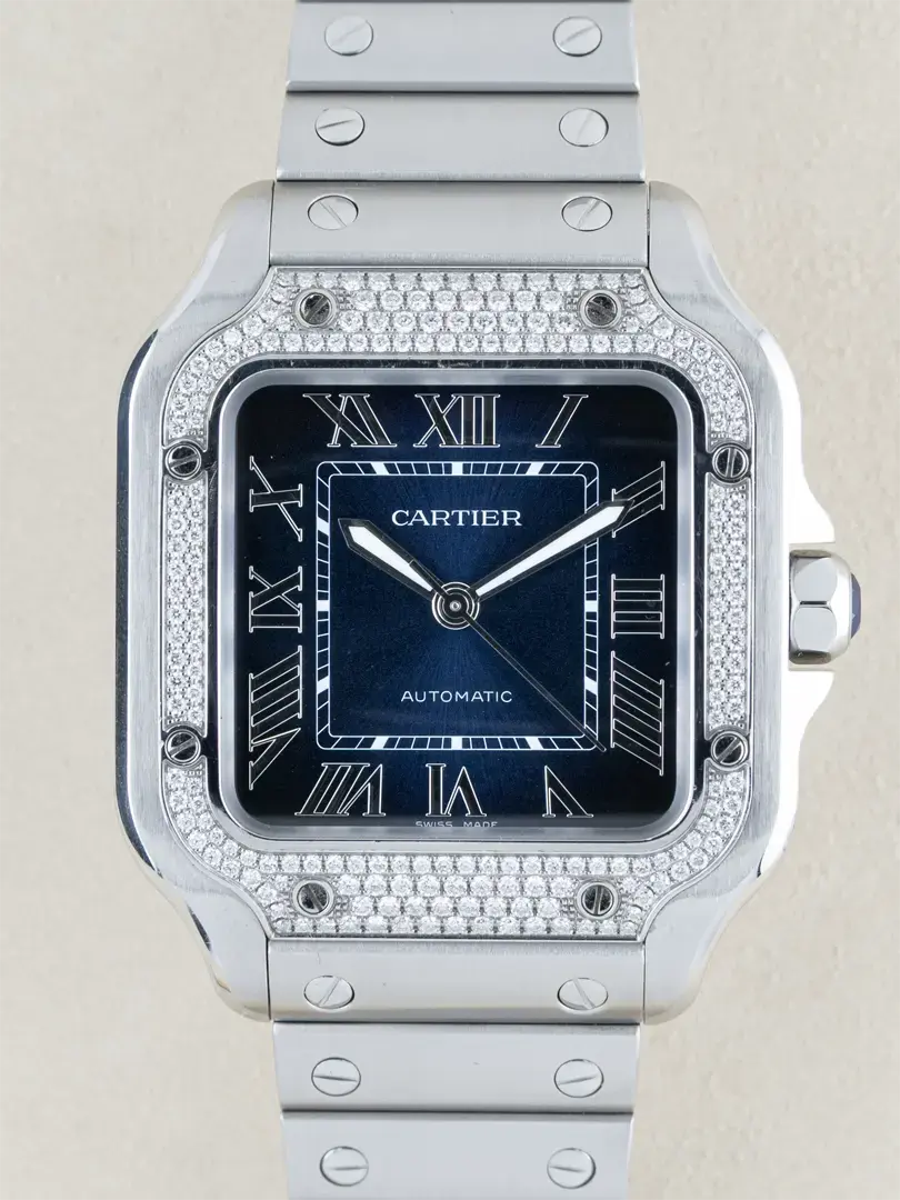 Santos De Cartier Medium