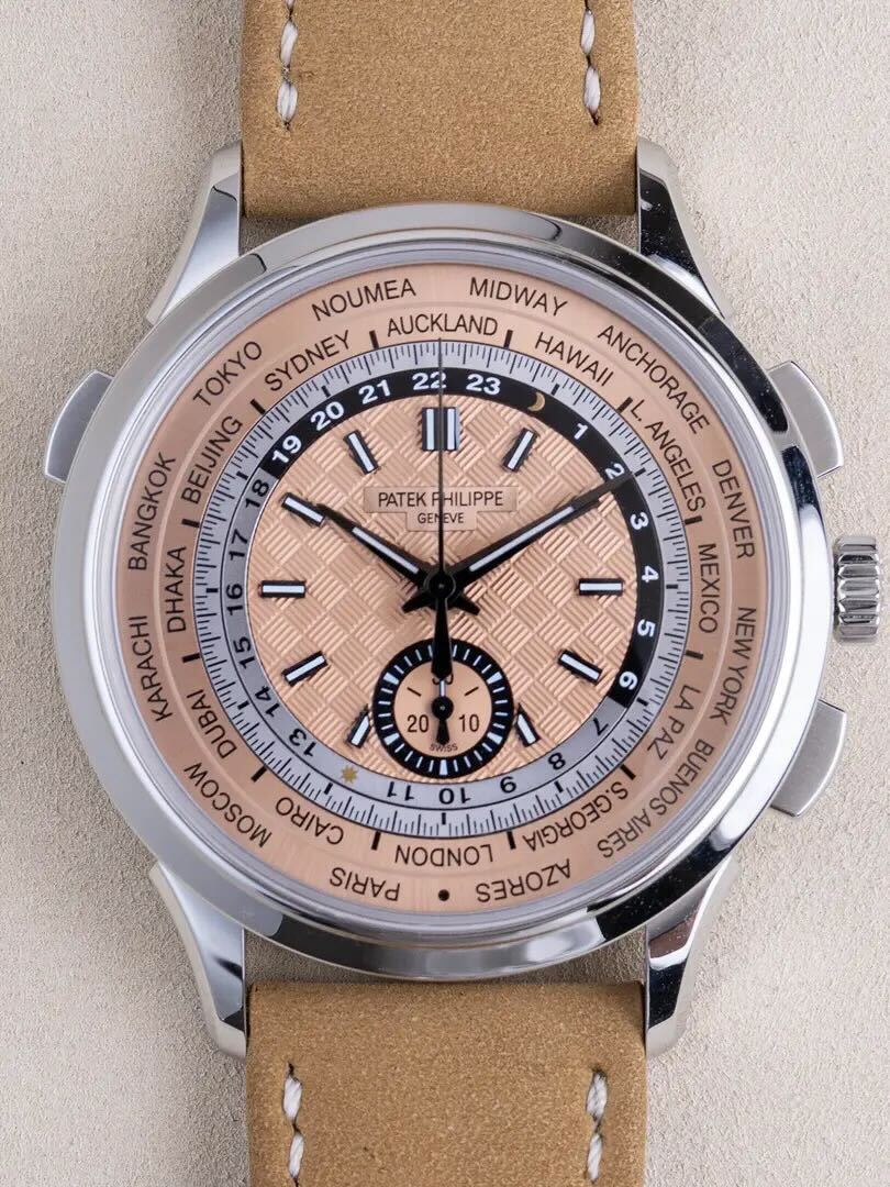 World Time Chronograph "Flyback"