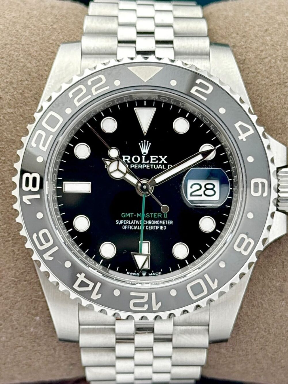 GMT-Master II 'Bruce Wayne'
