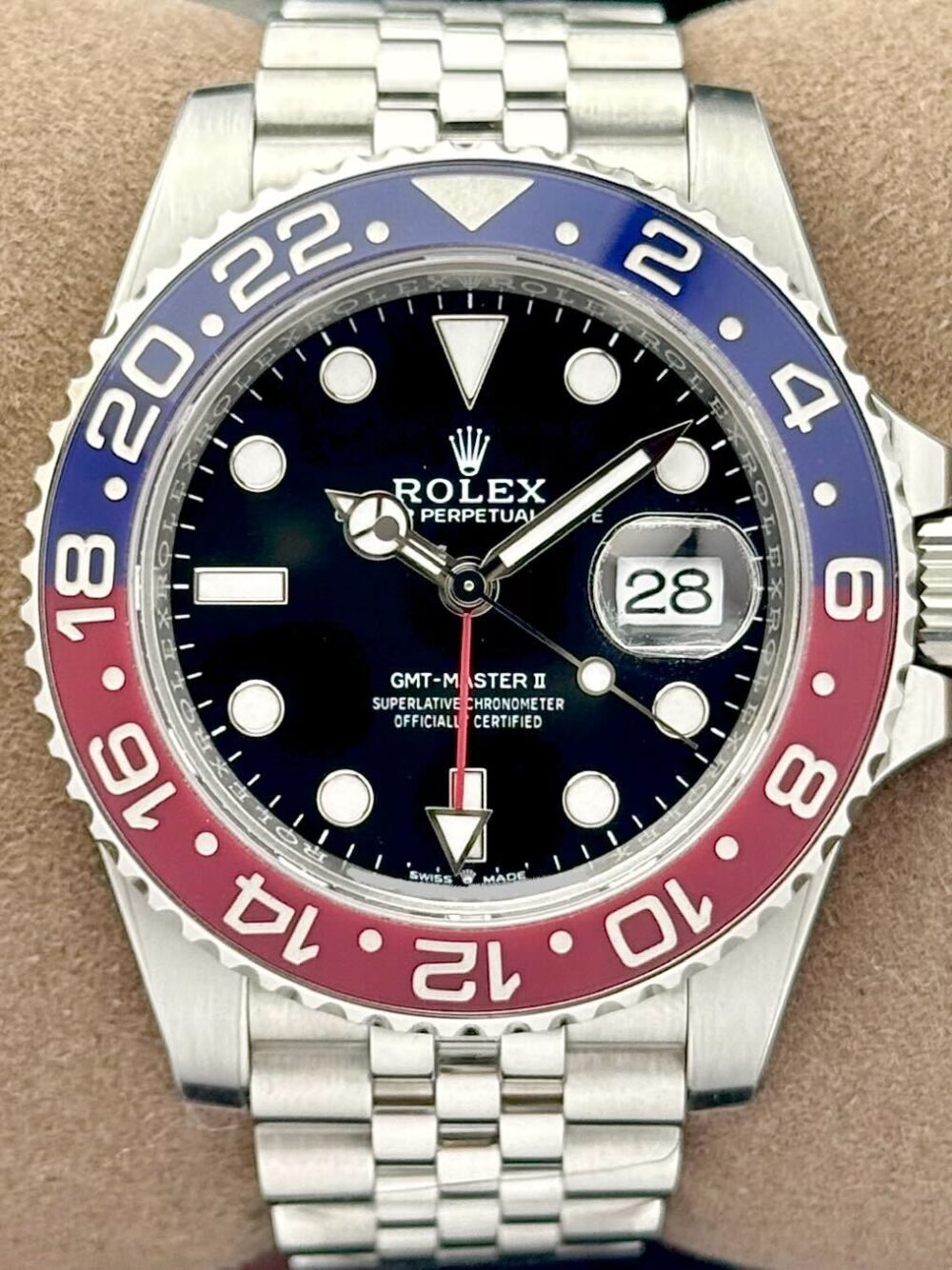 GMT-Master II 'Pepsi'