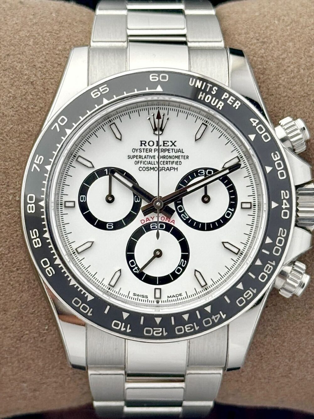 Cosmograph Daytona 'Panda'