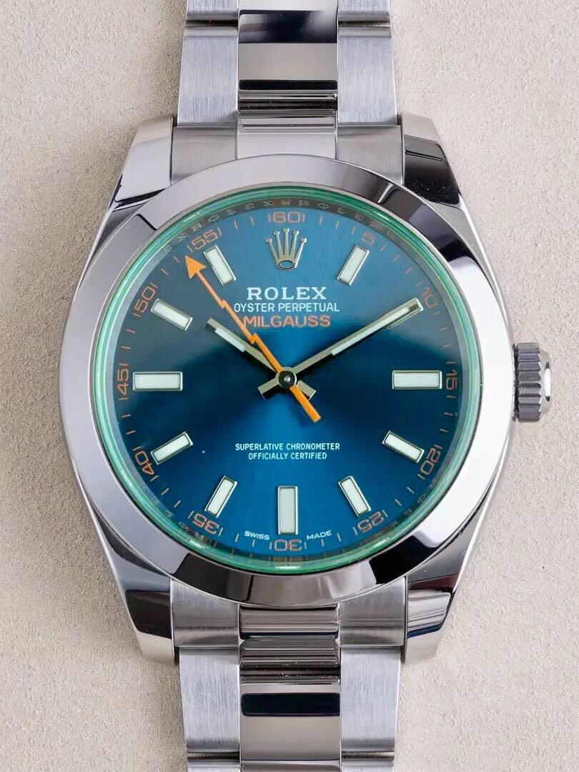Rolex Milgauss Oystersteel Z-Blue Dial 116400GV | 2023 | 40mm