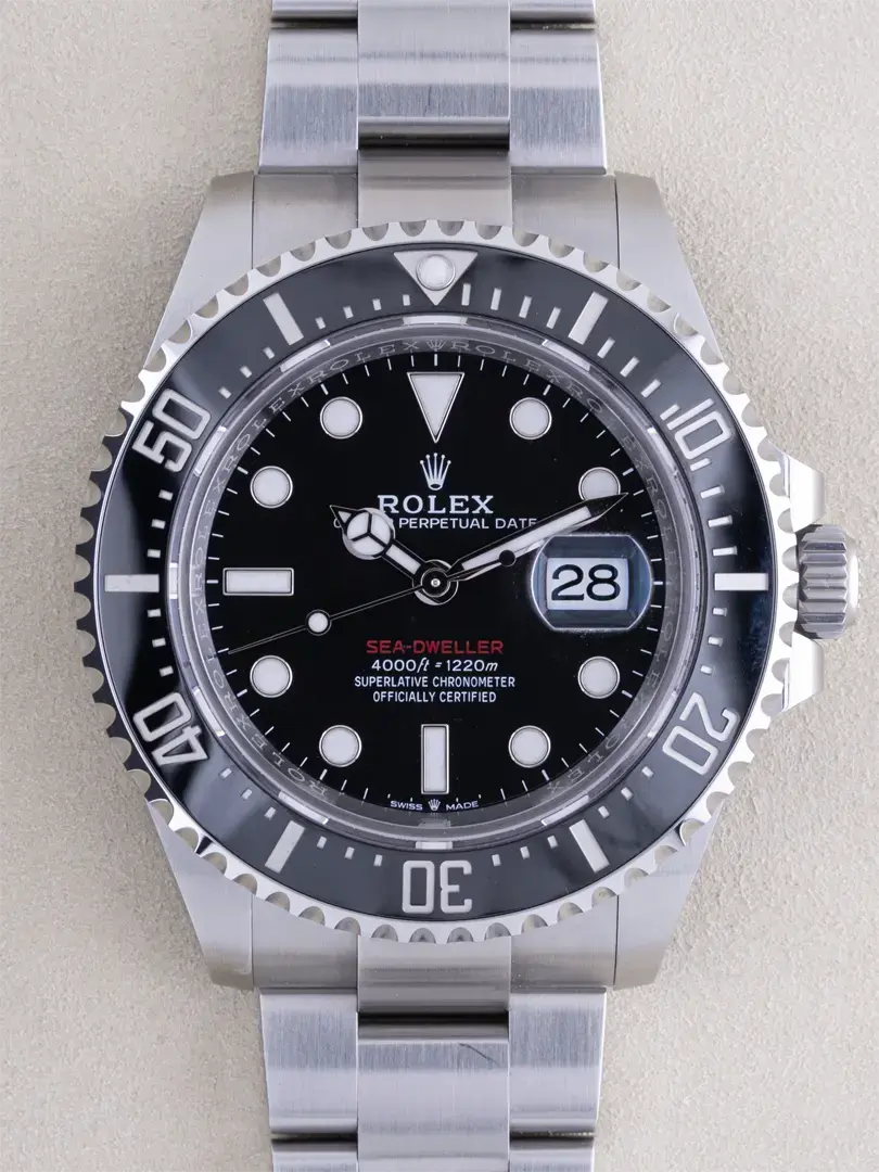 Sea-Dweller 43 'Red Text'