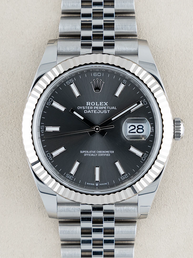 Datejust 41 "Slate"