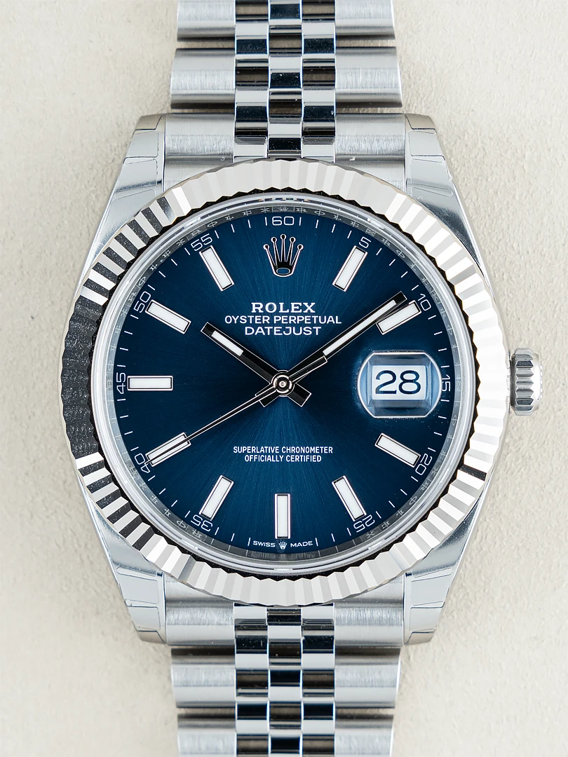 Datejust 41 "Blue"