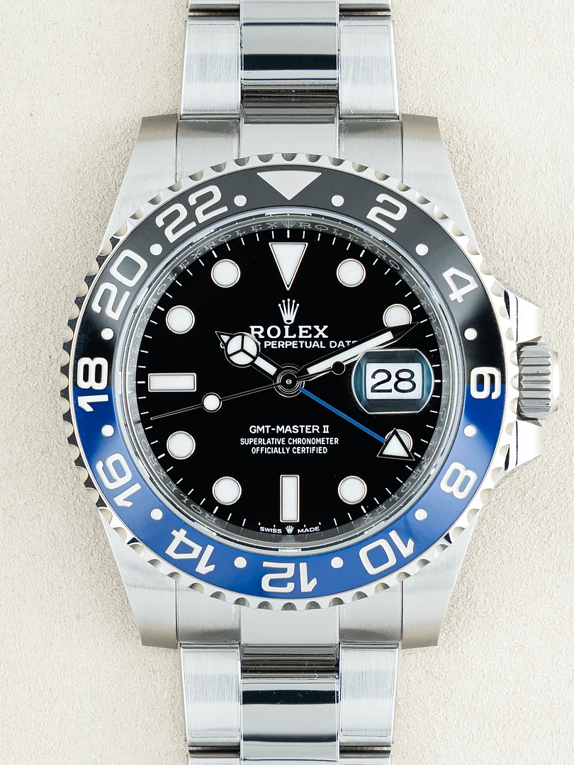 GMT-Master II "Batman"