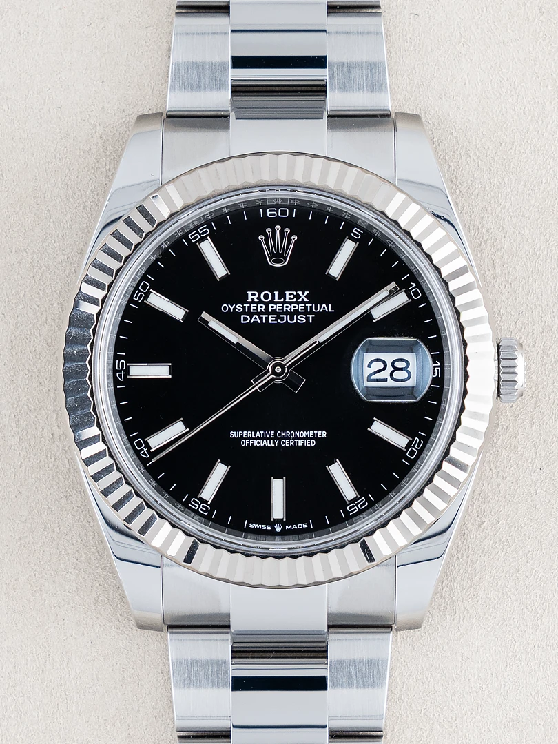 Datejust 41 "Black"