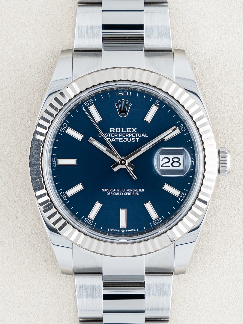 Datejust 41 "Blue"