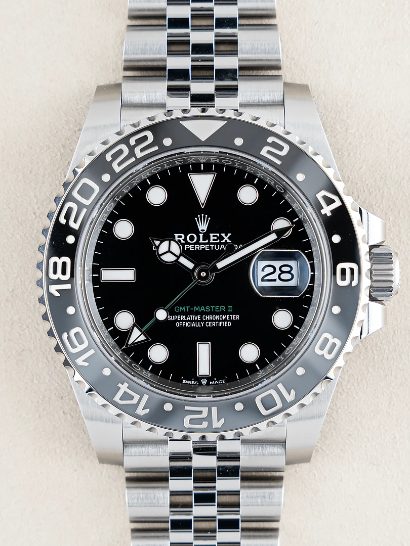GMT-Master II "Bruce Wayne"
