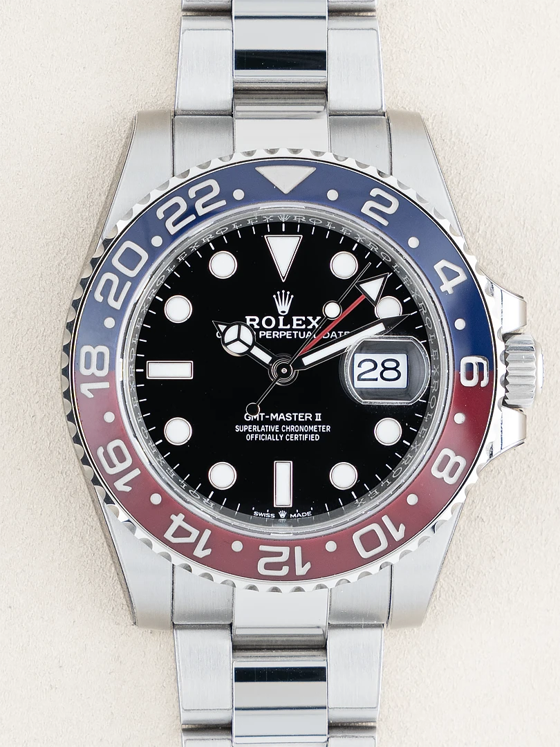 GMT-Master II "Pepsi"
