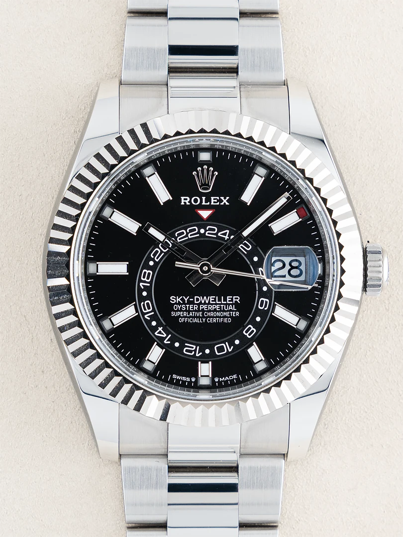 Sky-Dweller "Black"