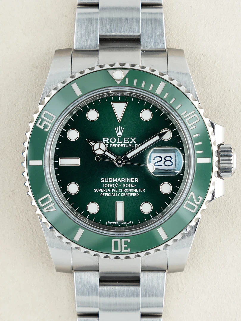 Submariner Date "Hulk"