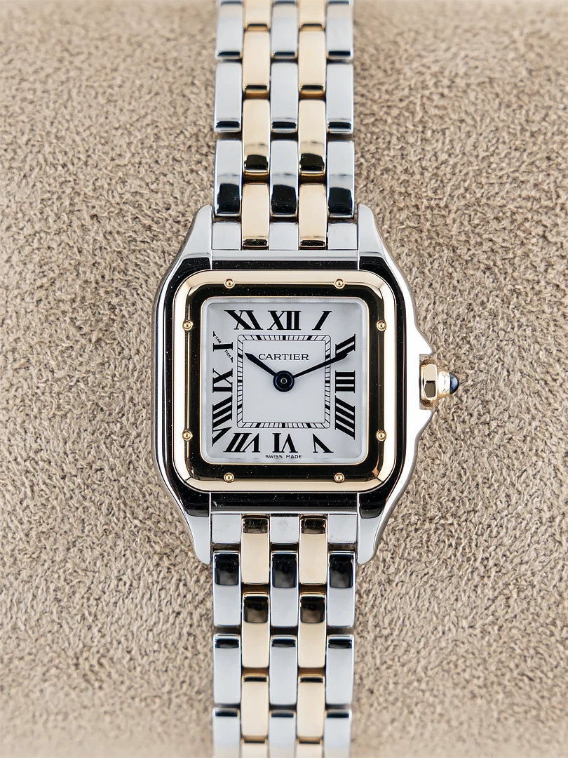Panthère “Small Two Tone”