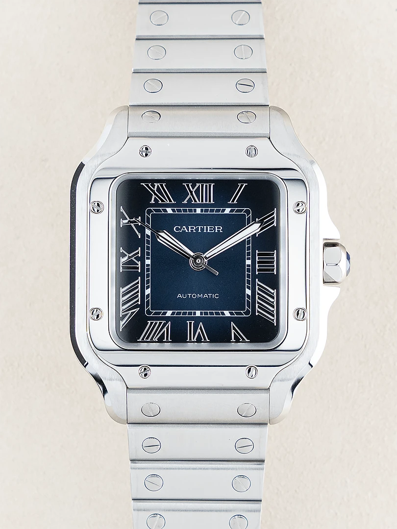 Santos de Cartier watch “Medium”