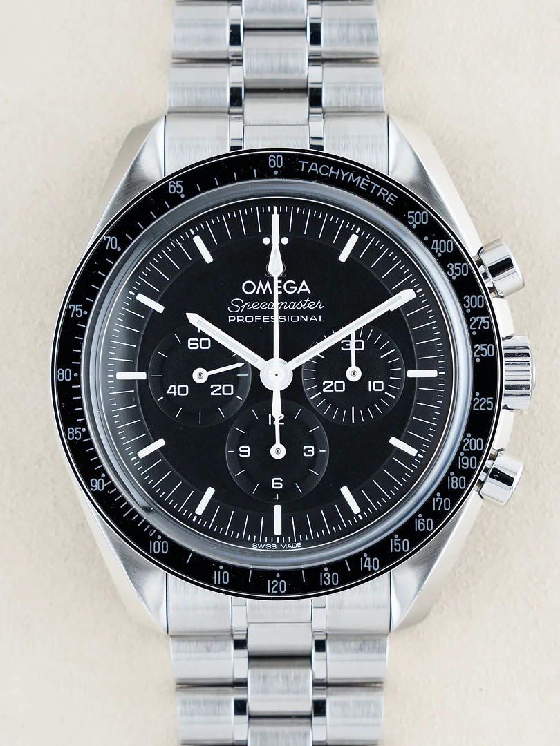 Speedmaster Moonwatch "Sapphire Sandwich"