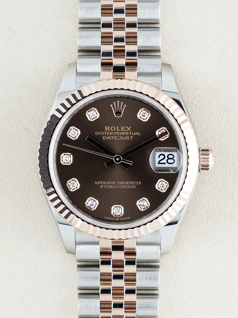 Datejust 31 “Chocolate Diamond”