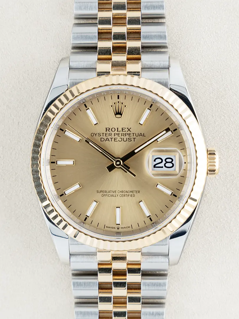 Datejust 36 “Champagne”