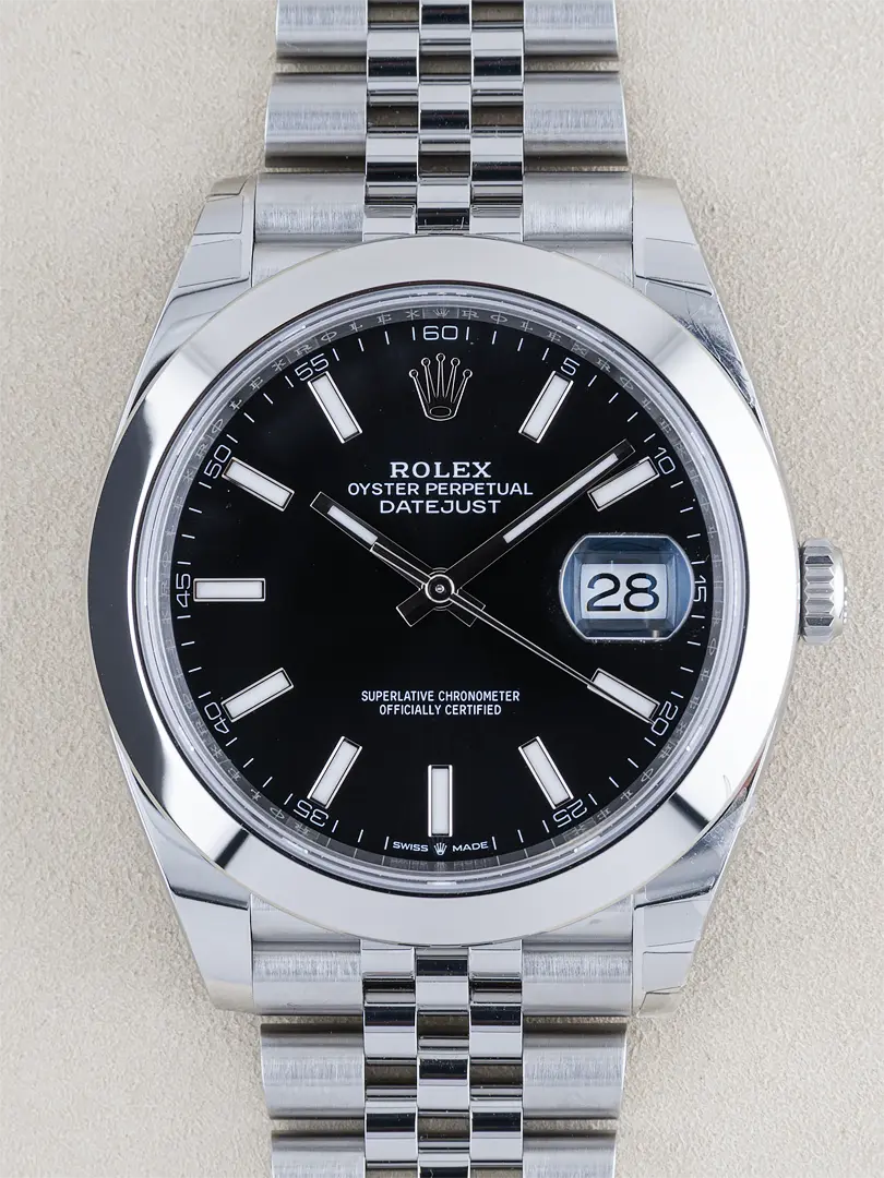 Datejust 41 “Black”
