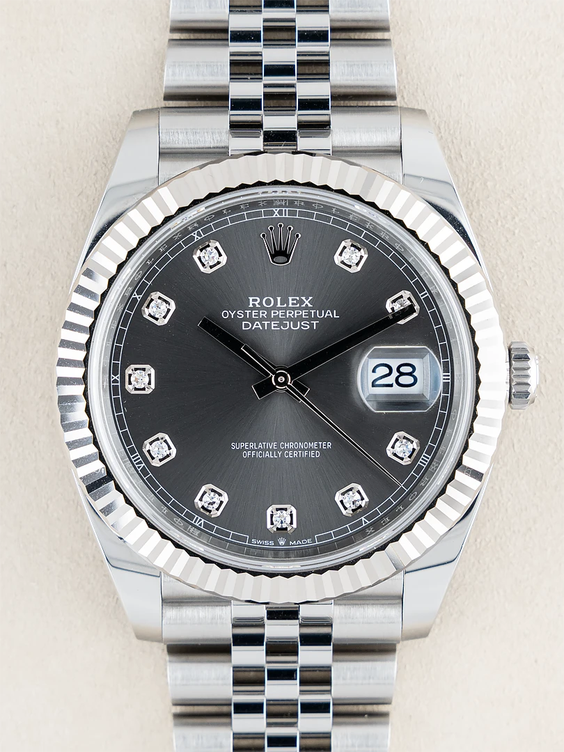 Datejust 41 “Slate Diamond”