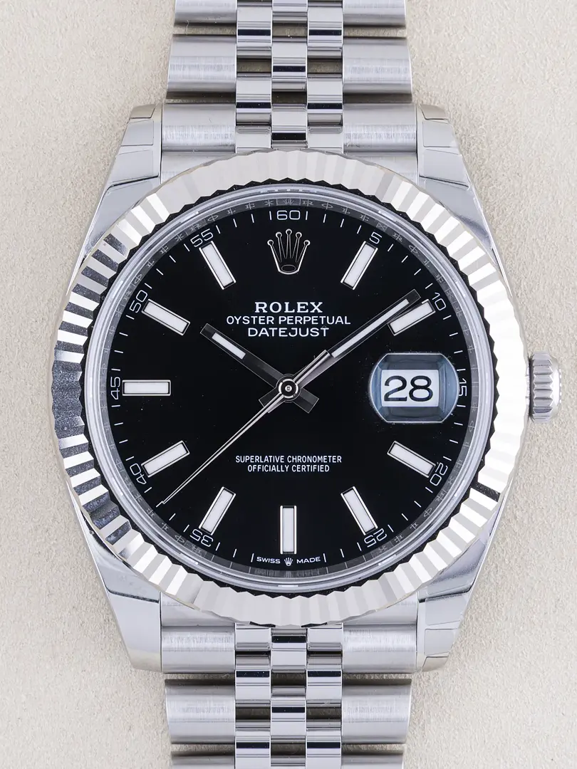 Datejust 41 “Black”