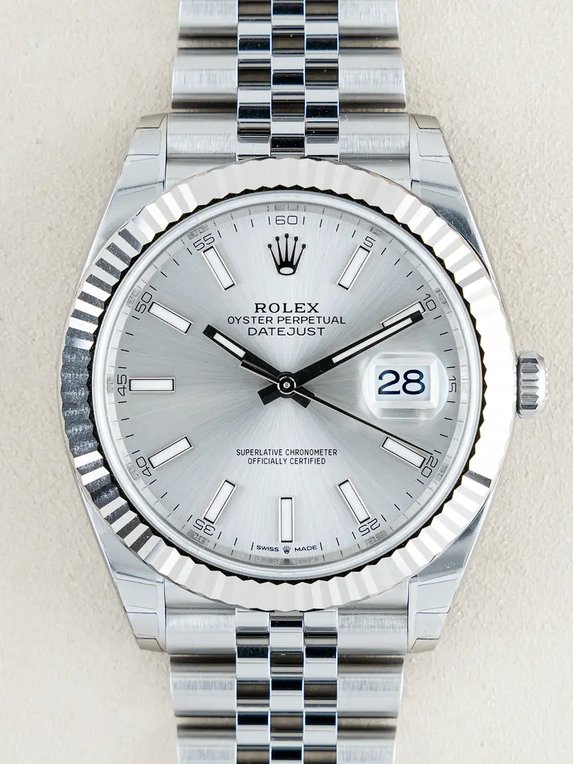 Datejust 41 “Silver”