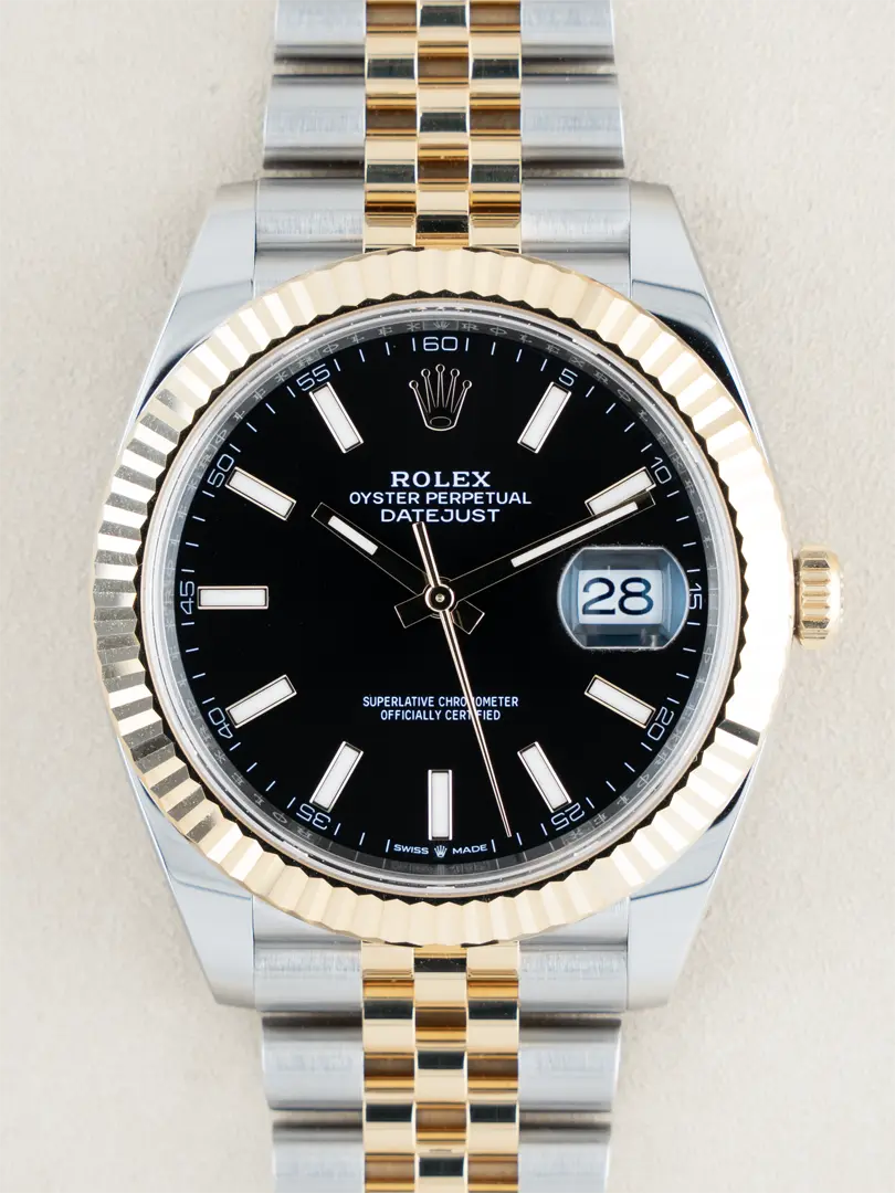 Datejust 41 “Black”