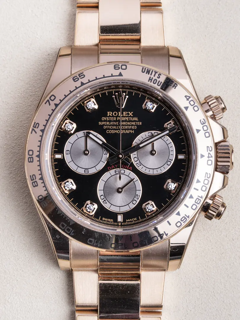 Daytona “Black diamond”