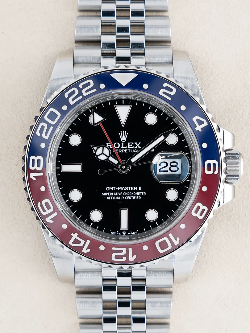 GMT-Master II “Pepsi”