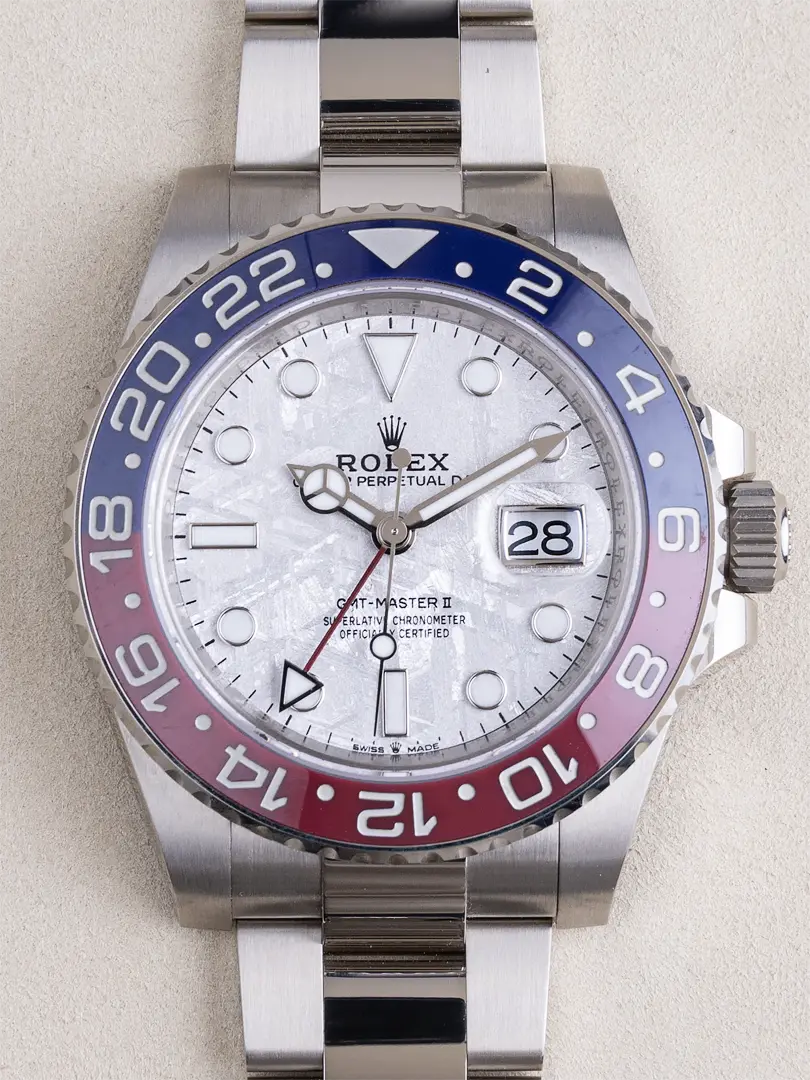 GMT-Master II “Pepsi Meteorite”