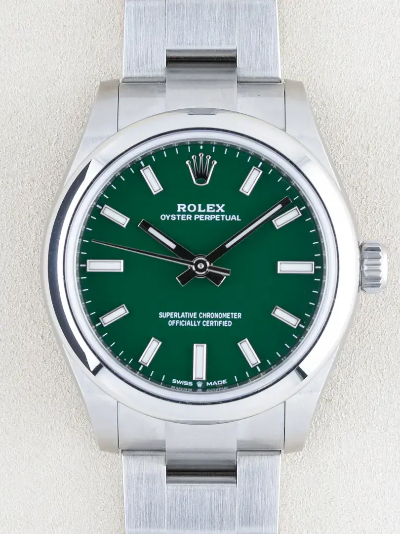 Oyster Perpetual 31 “Green”