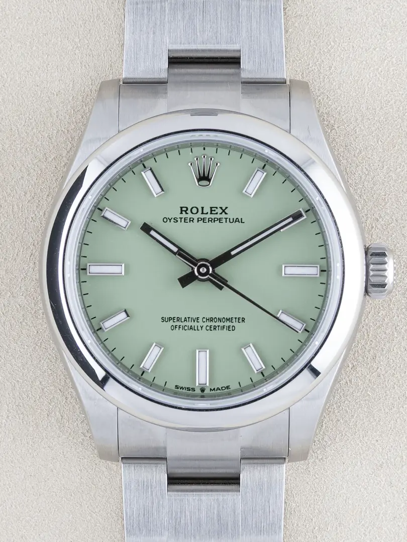 Oyster Perpetual 31 “Pistachio Green”