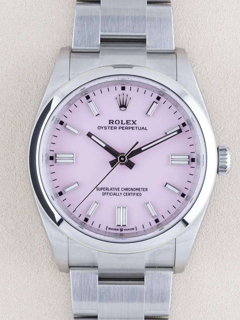 Oyster Perpetual 36 “Candy Pink”