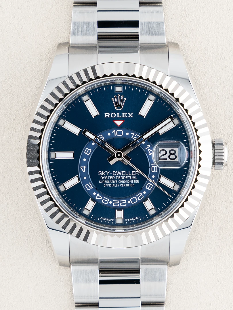 Sky-Dweller “Blue”