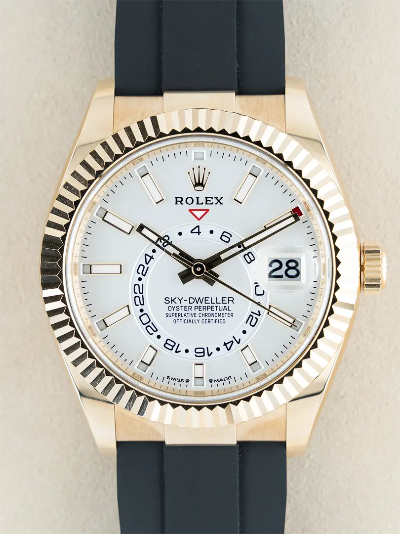 Sky-Dweller “White”