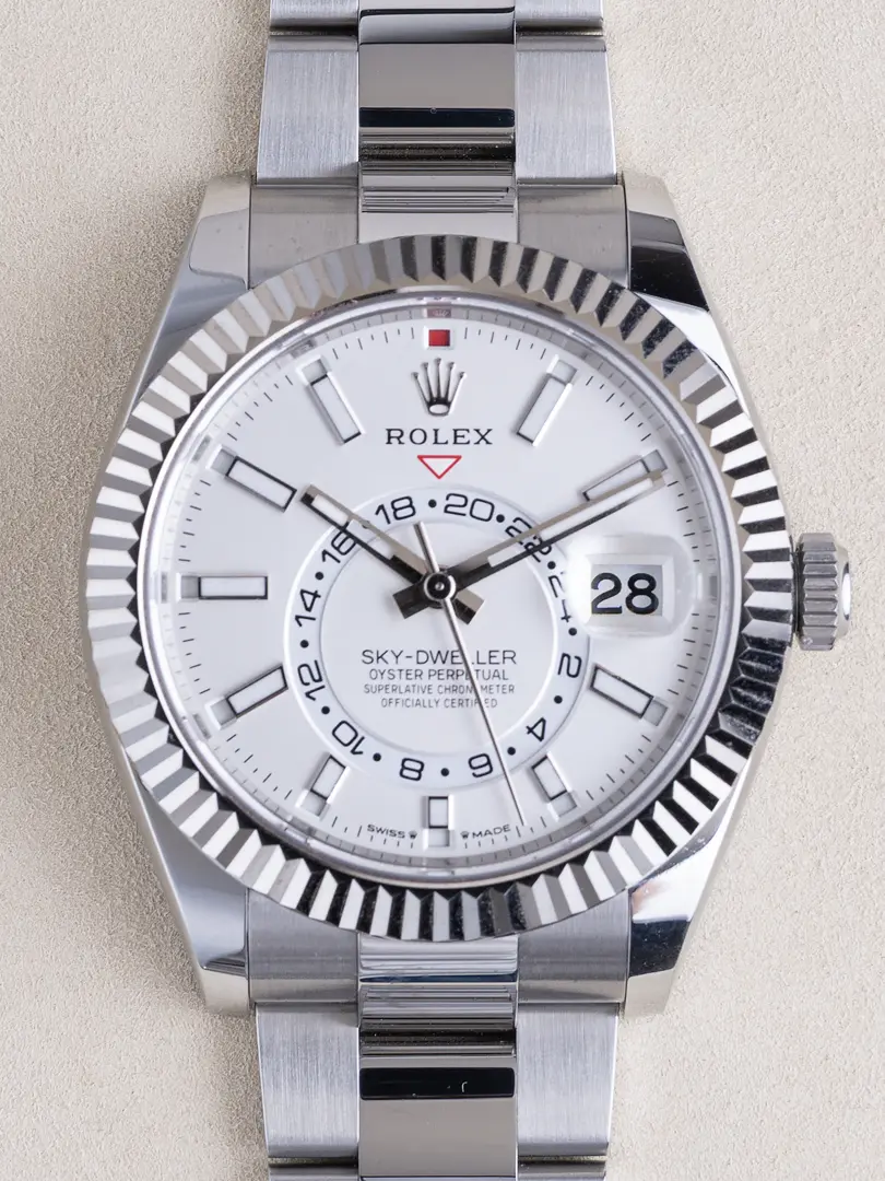 Sky-Dweller “White”
