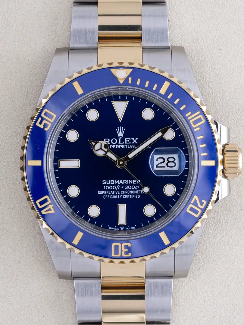 Submariner Date “Bluesy”