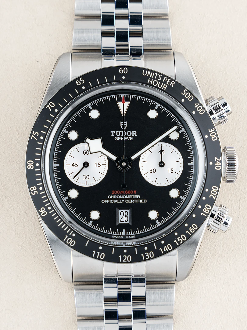 Black Bay Chrono