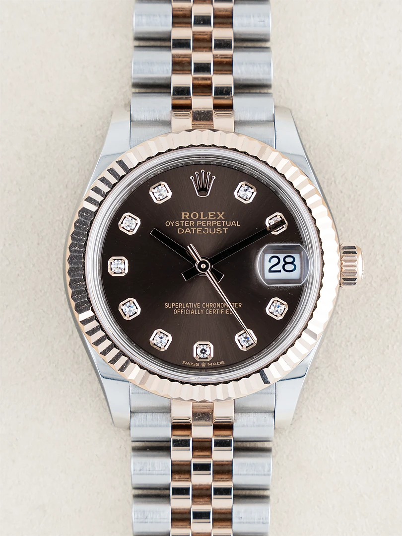 Datejust 31 "Chocolate Diamond"