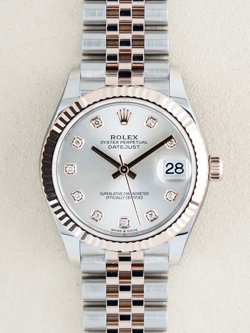 Datejust 31 “Silver Diamond”