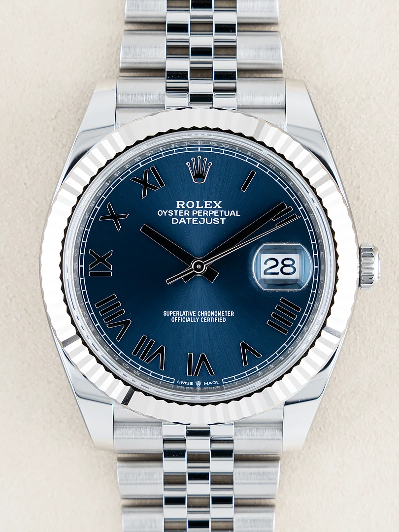 Datejust 41 “Blue Roman”