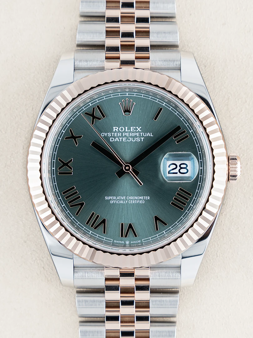 Datejust 41 “Green Roman”