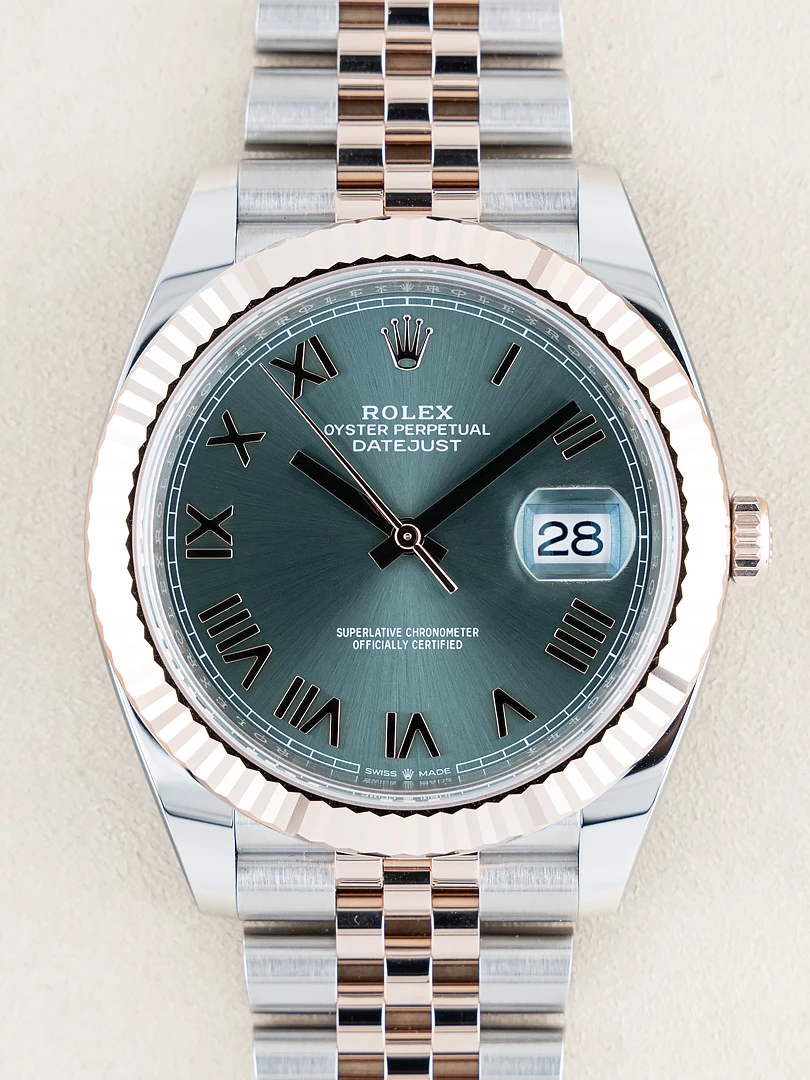 Datejust 41 “Green Roman”