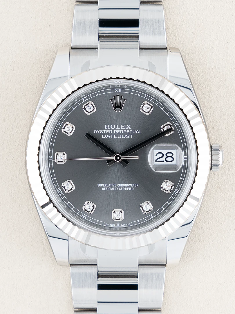 Datejust 41 "Slate Diamond"