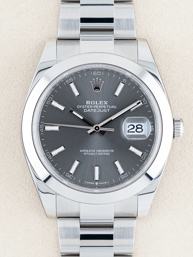 Datejust 41 “Slate”