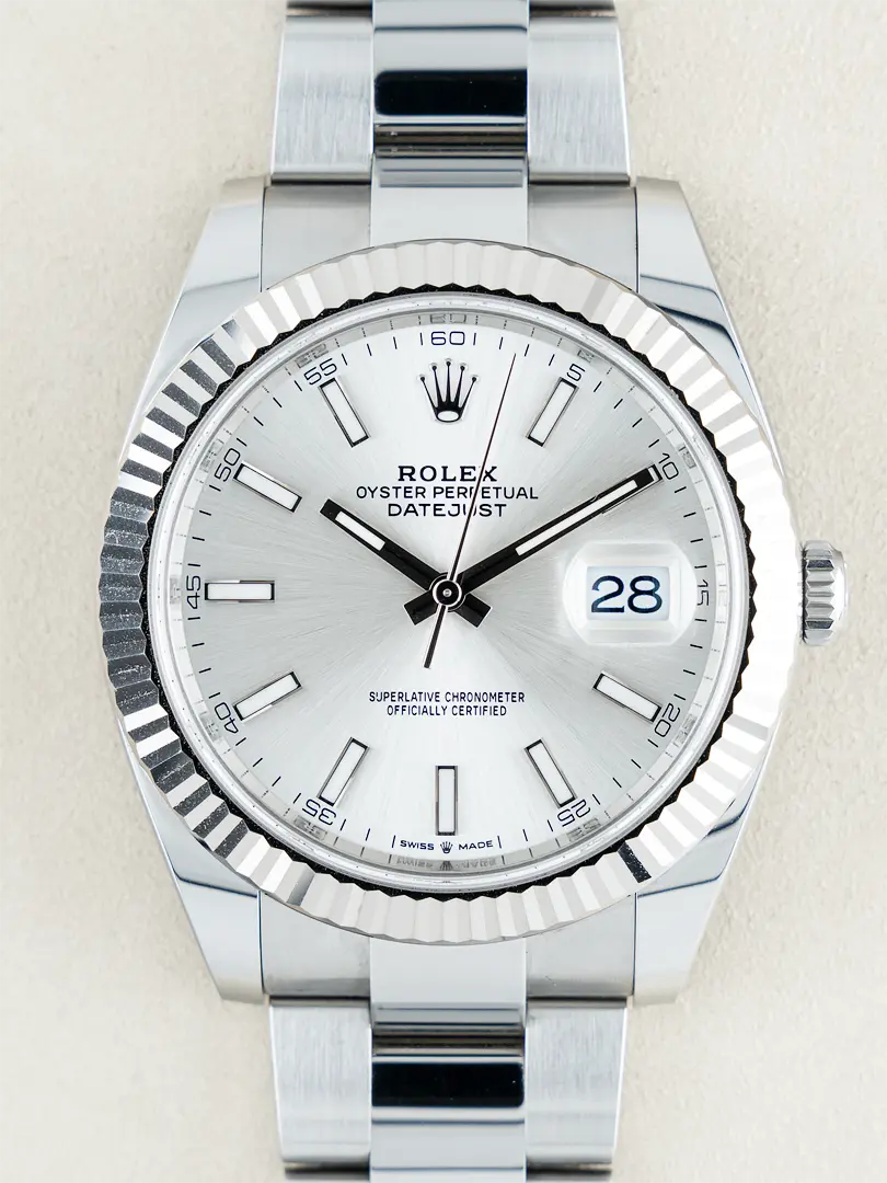 Datejust 41 “Silver”